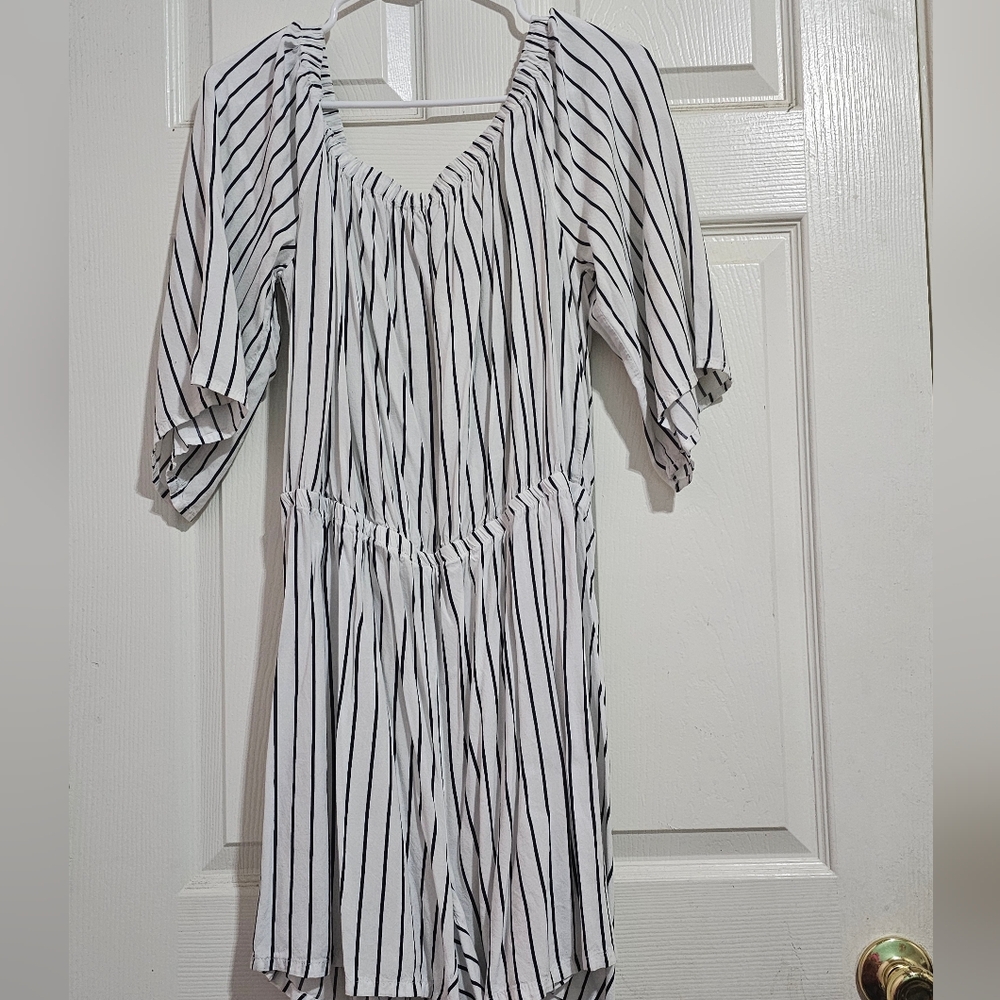 Striped Romper